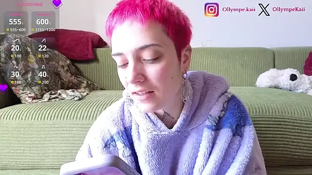 Snapshot of OllympeKaii chatting on 8, 5, 2026 OllympeKaii online show from 8, 5, 2026