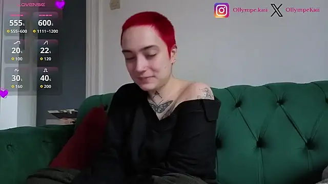 OllympeKaii online show from 16, 1, 2026