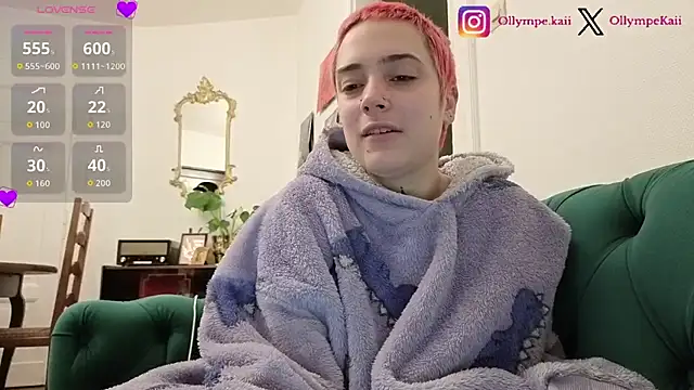 OllympeKaii online show from 15, 2, 2026