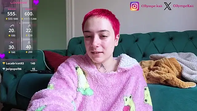 OllympeKaii online show from 6, 3, 2026