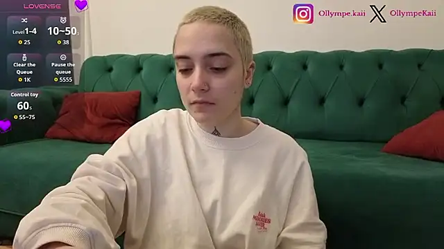 OllympeKaii online show from 8, 1, 2026