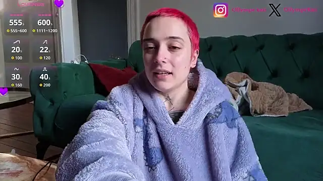 OllympeKaii online show from 7, 2, 2026