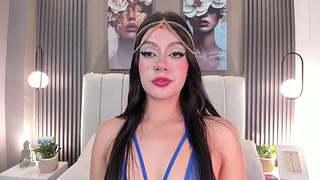 GiannaColling1 online show from 20, 12, 2025