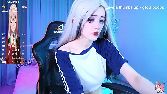 Setsunai  online show from 22, 2, 2026