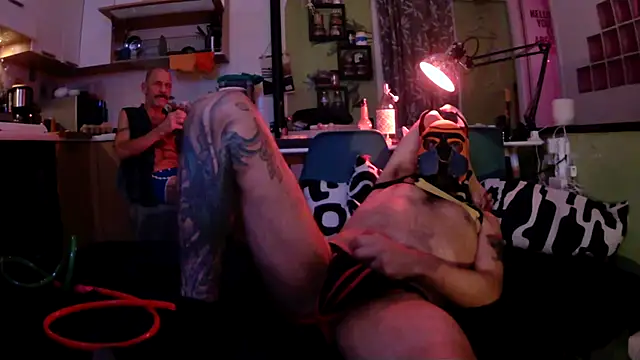 danix wild wolf online show from 12, 5, 2026