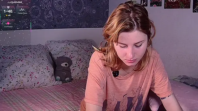 Cute Cate404 online show from 17, 7, 2026