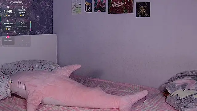 Cute Cate404 online show from 19, 7, 2026