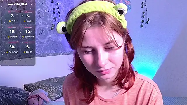 Cute Cate404 online show from 26, 9, 2025