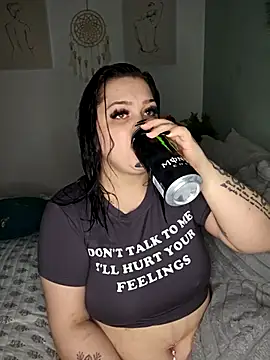 Saucy-Serenity online show from 8, 4, 2026