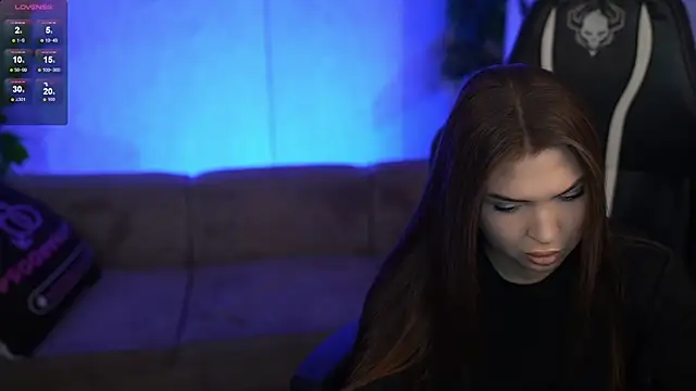 Billie054 online show from 5, 12, 2025