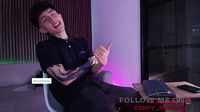 Snapshot of troy_rouge chatting on 7, 11, 2025 troy rouge online show from 7, 11, 2025