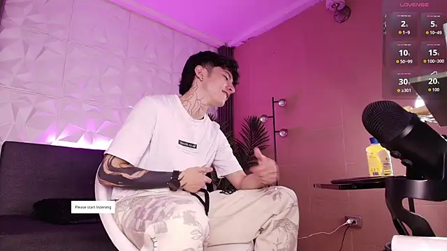 troy rouge online show from 19, 12, 2025