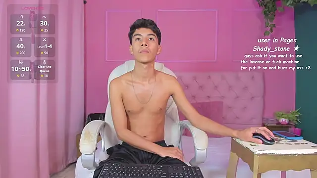 SHADY STONE online show from 16, 12, 2025