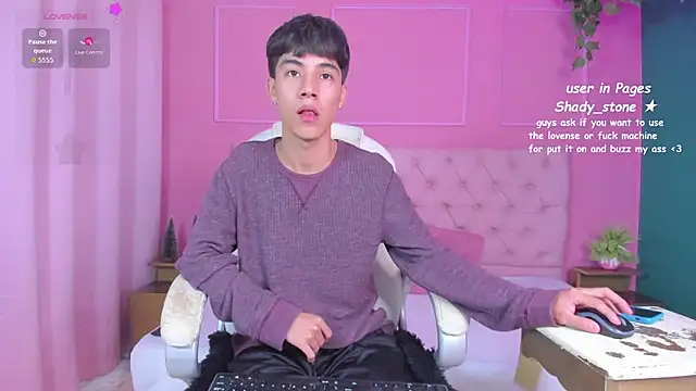 SHADY STONE online show from 21, 12, 2025