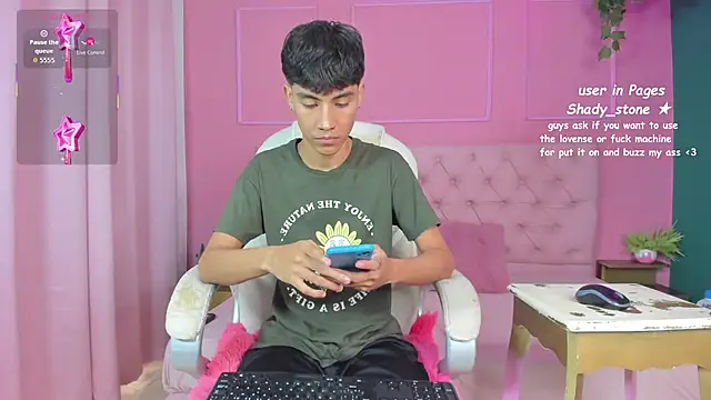 SHADY STONE online show from 14, 12, 2025