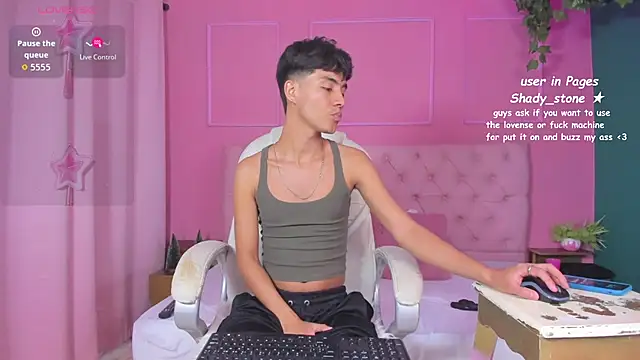 SHADY STONE online show from 15, 12, 2025