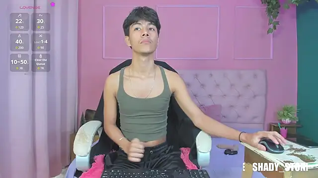 SHADY STONE online show from 15, 1, 2026