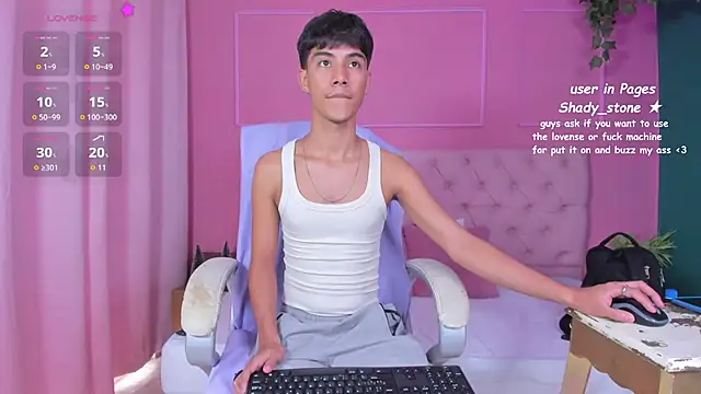 SHADY STONE online show from 17, 12, 2025