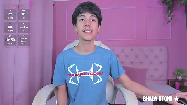 SHADY STONE online show from 17, 2, 2026