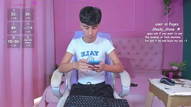 SHADY STONE online show from 18, 12, 2025