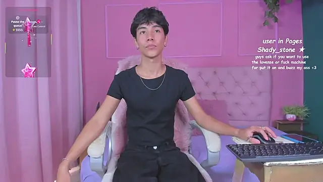 SHADY STONE online show from 28, 11, 2025