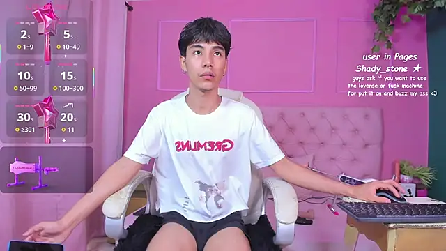 SHADY STONE online show from 29, 10, 2025