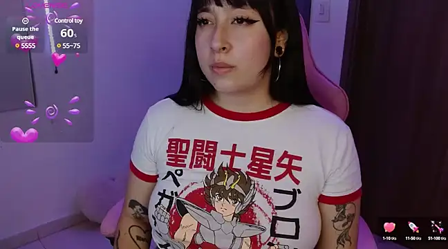 Snapshot of Oliviargf chatting on 7, 3, 2025 Oliviargf online show from 7, 3, 2025