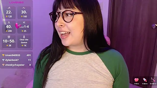 Snapshot of Oliviargf chatting on 17, 3, 2025 Oliviargf online show from 17, 3, 2025