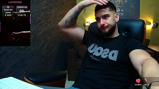 MatiasDean online show from 28, 9, 2025
