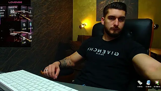 MatiasDean online show from 23, 9, 2025