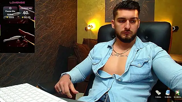 MatiasDean online show from 15, 9, 2025