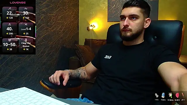 MatiasDean online show from 16, 9, 2025