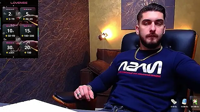 MatiasDean online show from 2, 10, 2025