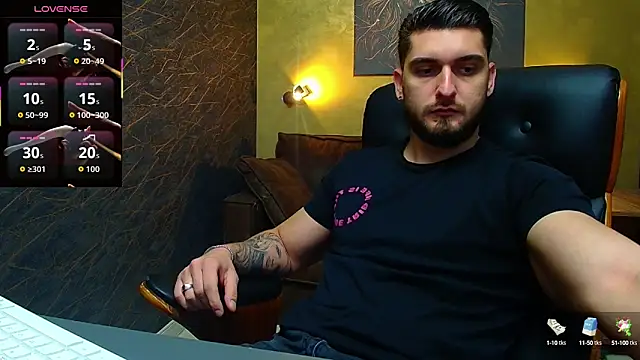 MatiasDean online show from 21, 9, 2025