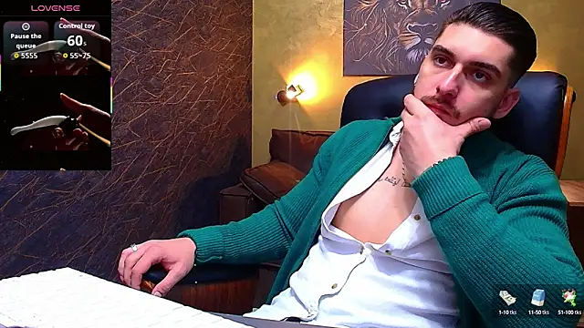 MatiasDean online show from 1, 10, 2025