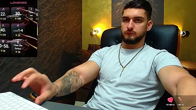 MatiasDean online show from 13, 9, 2025