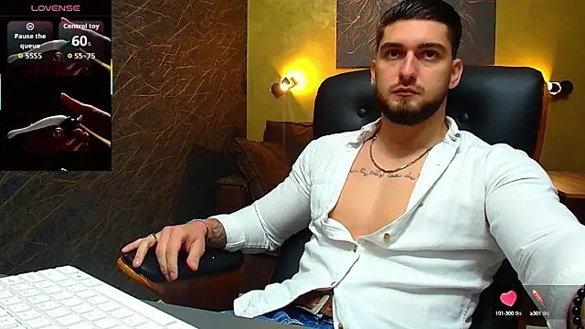 MatiasDean online show from 17, 9, 2025