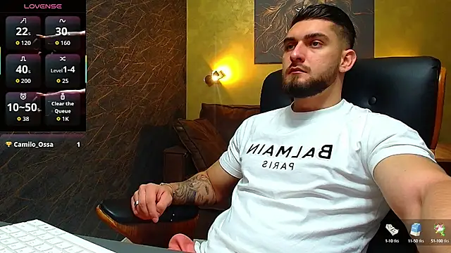 MatiasDean online show from 10, 9, 2025