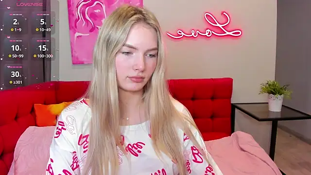 EvelineAmore online show from 18, 7, 2026