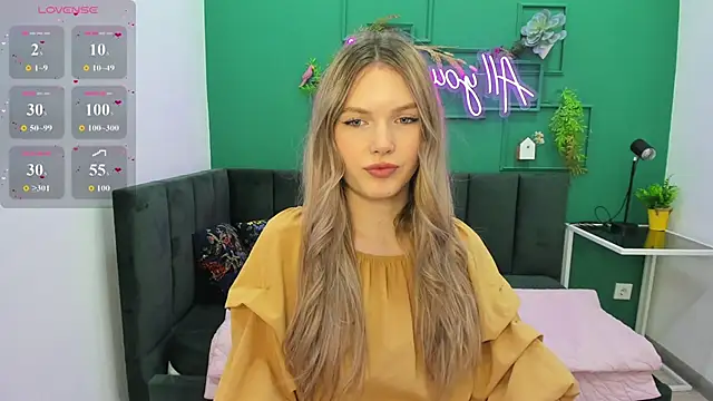 EvelineAmore online show from 16, 6, 2026