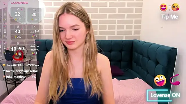 EvelineAmore online show from 29, 3, 2026