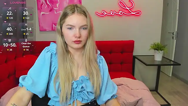 EvelineAmore online show from 23, 7, 2026