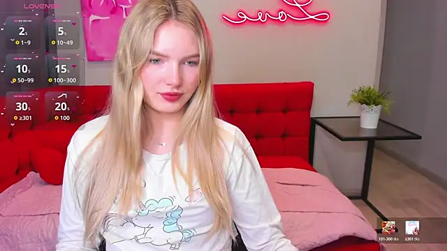 EvelineAmore online show from 22, 7, 2026