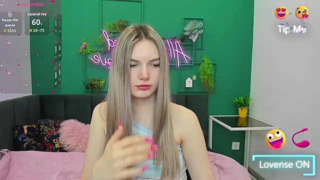 EvelineAmore online show from 3, 4, 2026