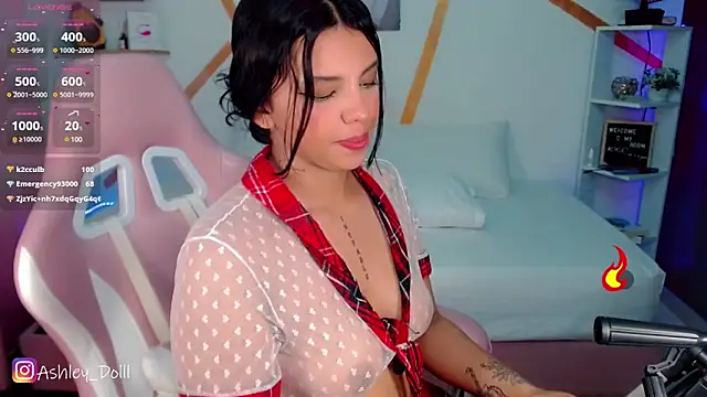 Ashley dolll online show from 15, 3, 2025