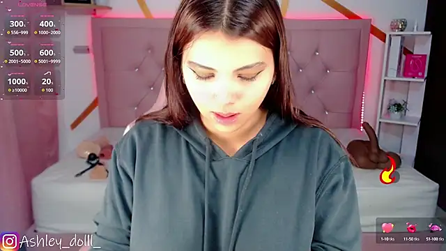 Ashley dolll online show from 8, 10, 2025