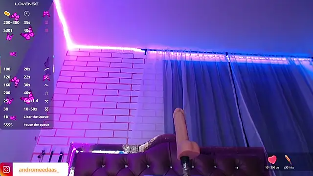 ANDROMEEDA online show from 21, 4, 2026