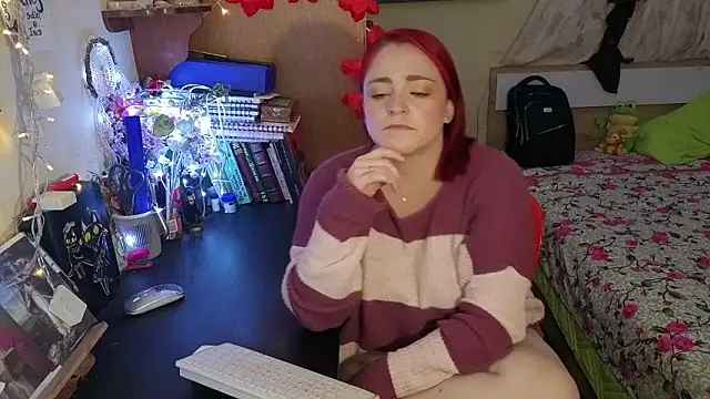 ValkaBlue online show from 18, 2, 2026