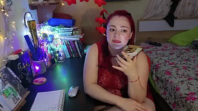 ValkaBlue online show from 24, 2, 2026