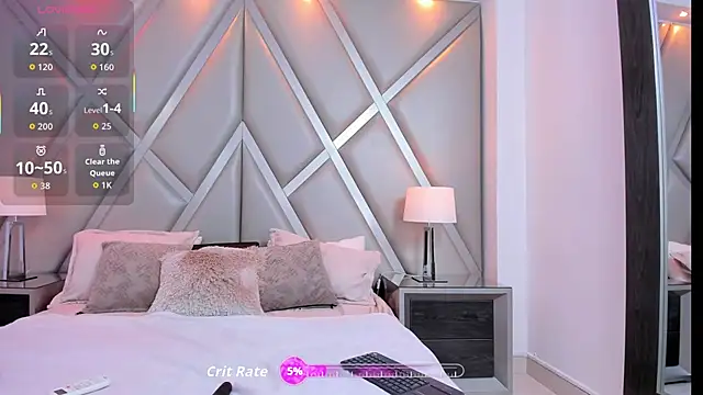 AlesiaCooper online show from 3, 12, 2025